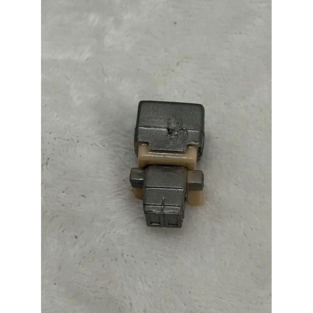 Minecraft Zombie Figure With Iron Armor